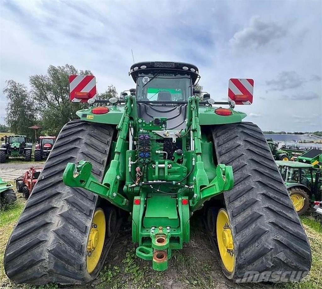 John Deere 9620RX Heckkraftheber Traktorok