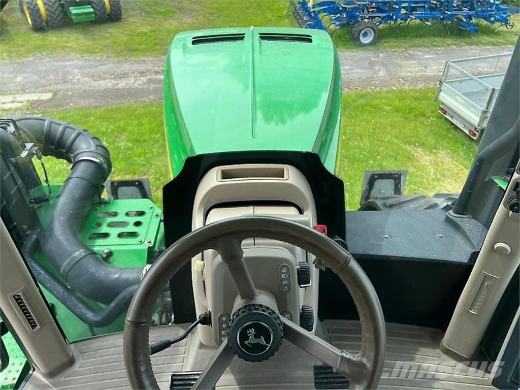 John Deere 9620RX Heckkraftheber Traktorok
