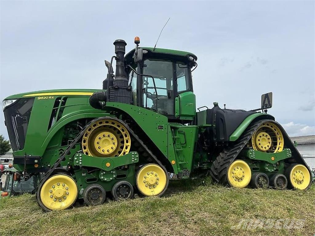 John Deere 9620RX Heckkraftheber Traktorok