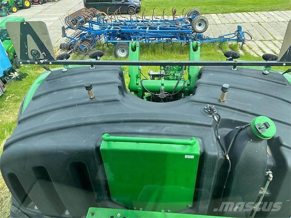 John Deere 9620RX Heckkraftheber Traktorok