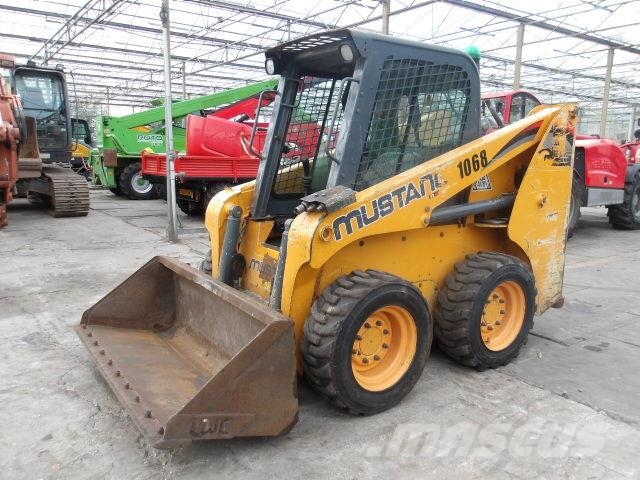 Mustang R1500 Kompaktlaadurid