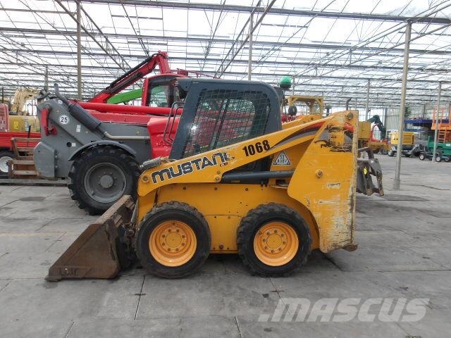 Mustang R1500 Kompaktlaadurid
