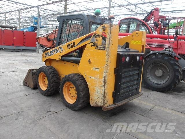 Mustang R1500 Kompaktlaadurid