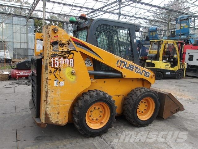 Mustang R1500 Kompaktlaadurid