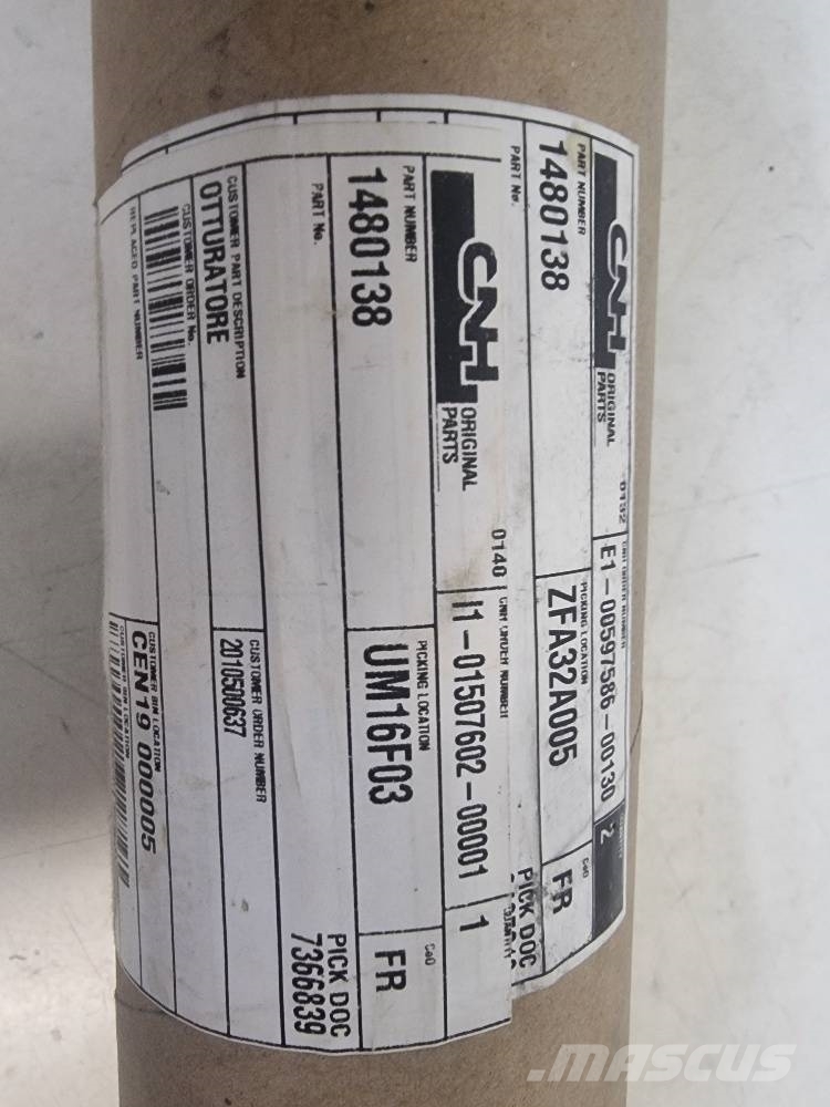 O&K RH/MH 1480138 Καμπίνες και εσωτερικό