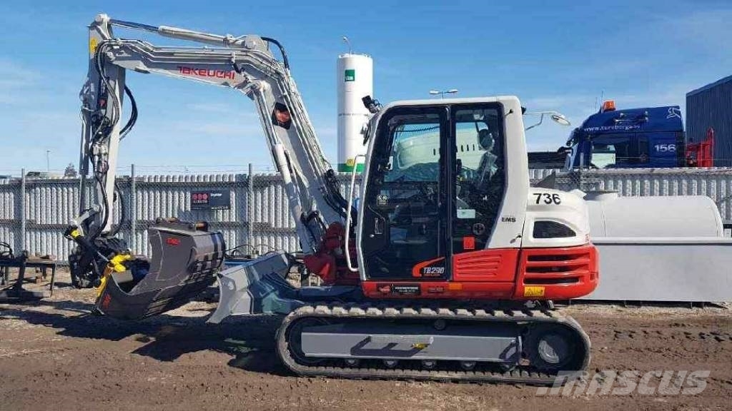 Takeuchi TB290 *uthyres / only for rent* Escavadeiras Midi 7t - 12t