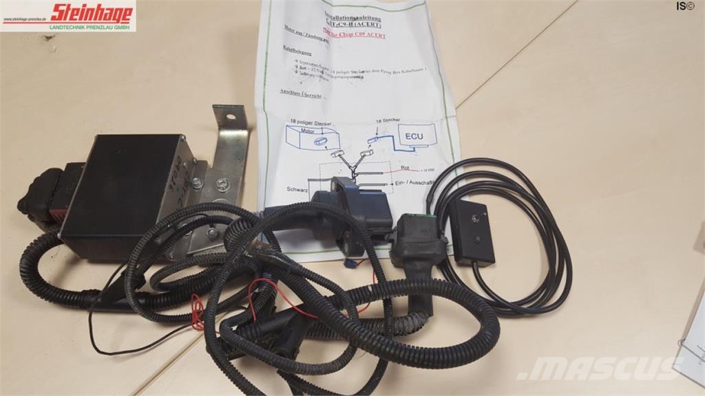 CAT Motoroptimierung CAT Accessoires voor maaidorsmachines