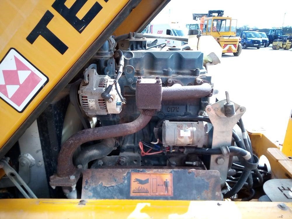 Terex TV 1200 dupla vibrós úthenger Twin drum rollers