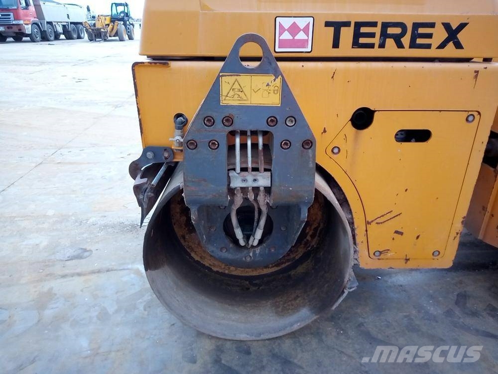 Terex TV 1200 dupla vibrós úthenger Twin drum rollers