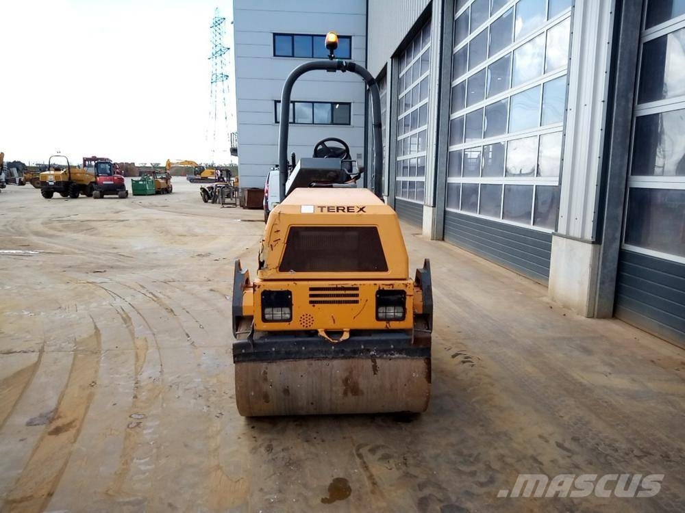 Terex TV 1200 dupla vibrós úthenger Twin drum rollers