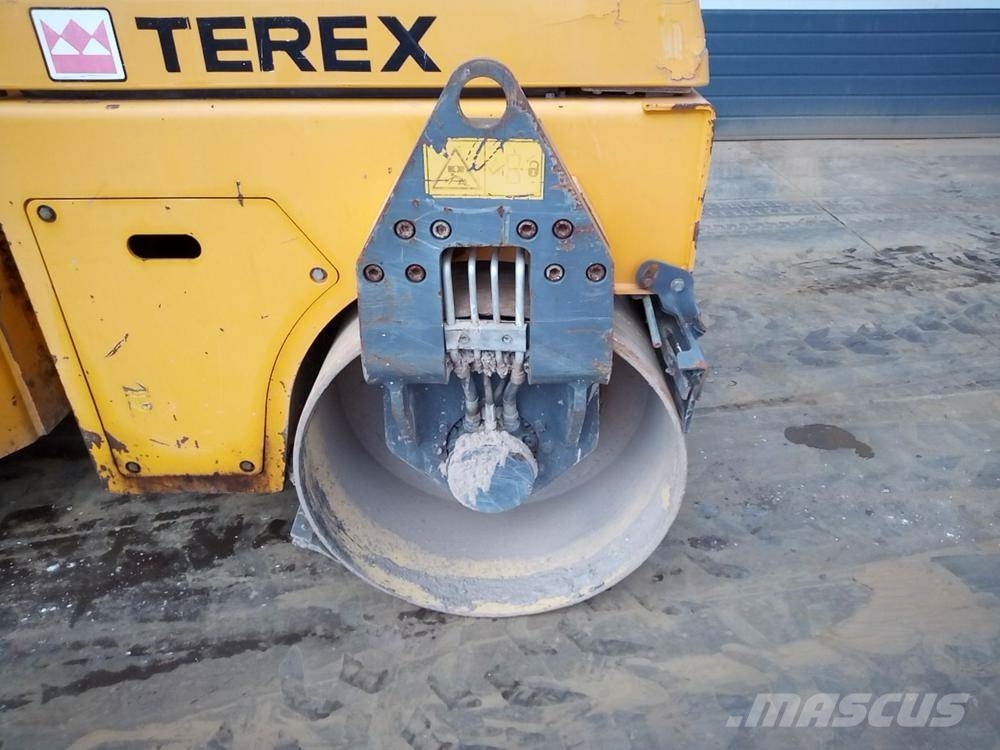 Terex TV 1200 dupla vibrós úthenger Twin drum rollers