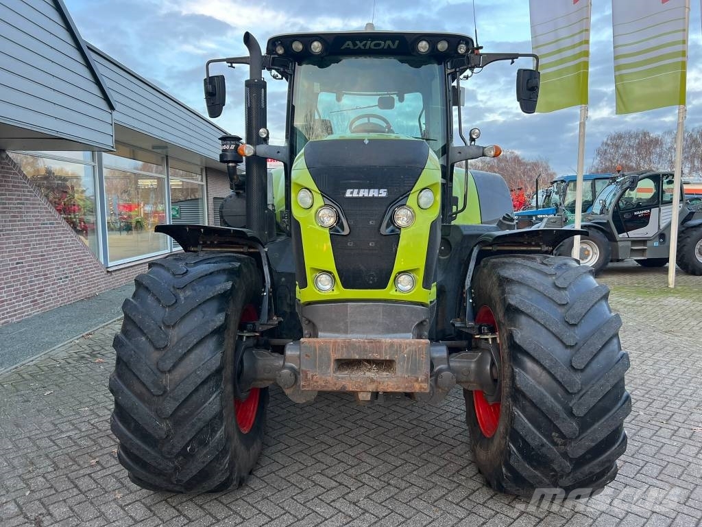 CLAAS Axion 810 Cmatic Tractors