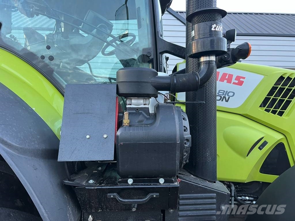 CLAAS Axion 810 Cmatic Tractors