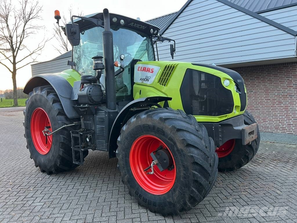 CLAAS Axion 810 Cmatic Tractors