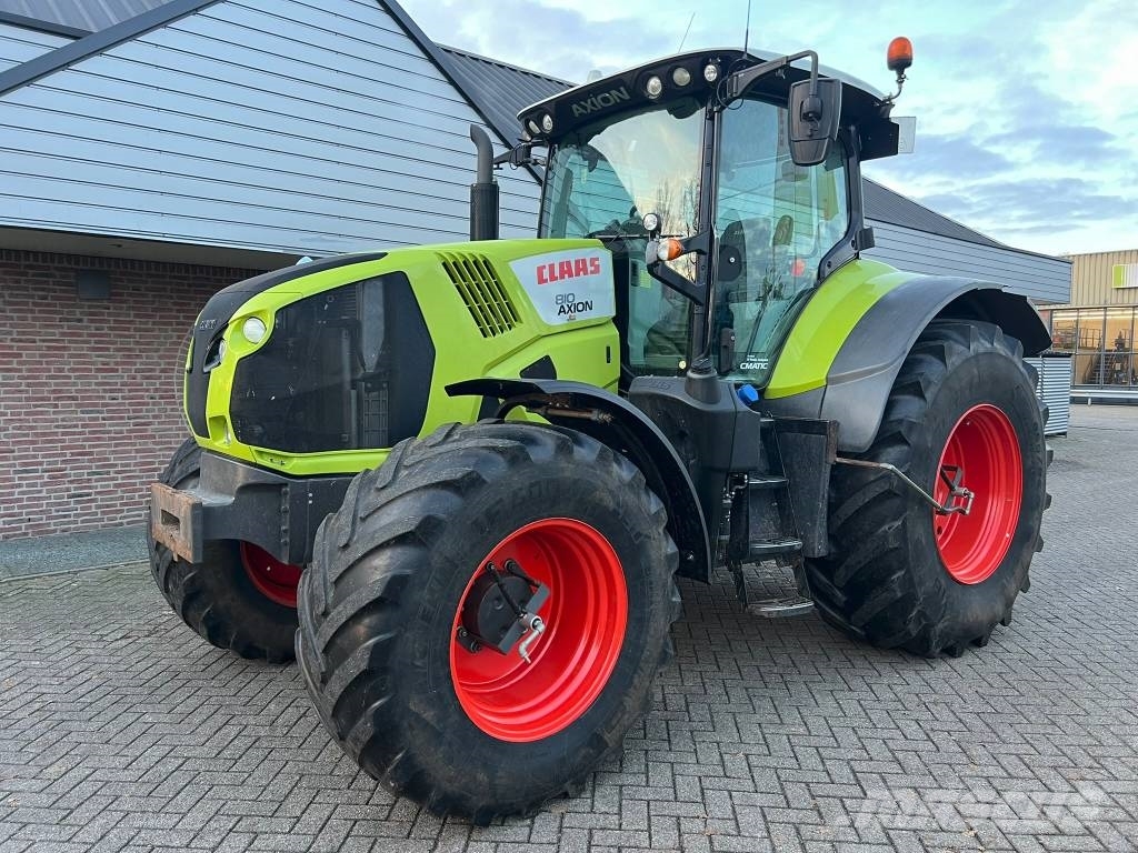 CLAAS Axion 810 Cmatic Tractors