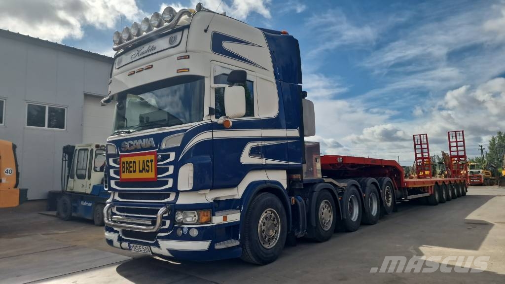 Scania R 730 10x4 Τράκτορες