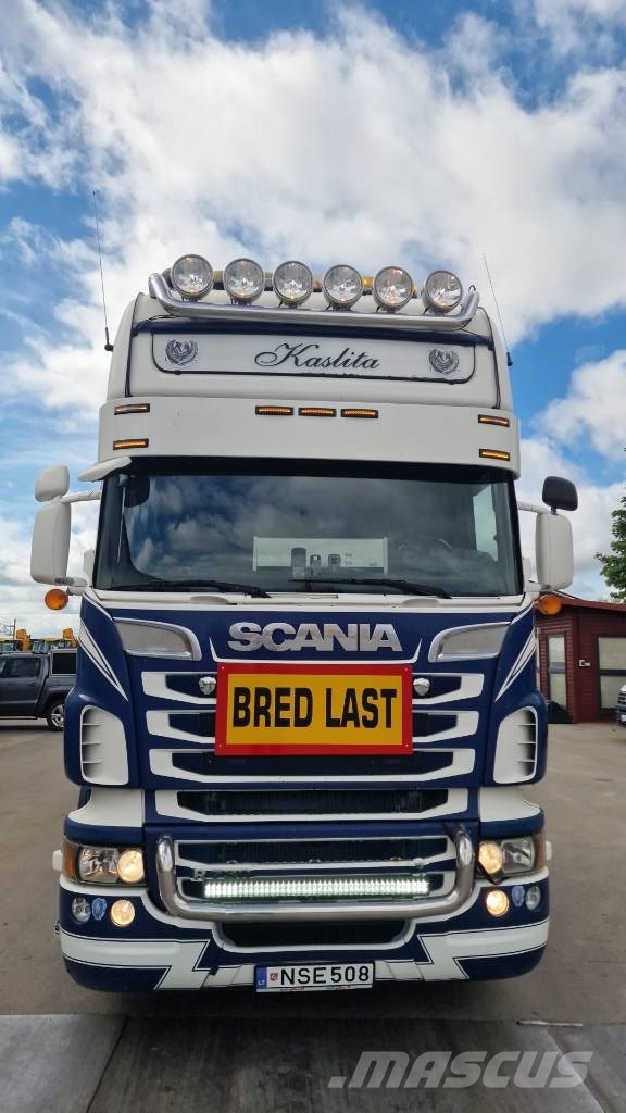 Scania R 730 10x4 Τράκτορες
