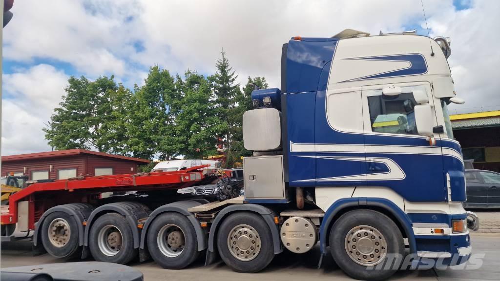 Scania R 730 10x4 Τράκτορες