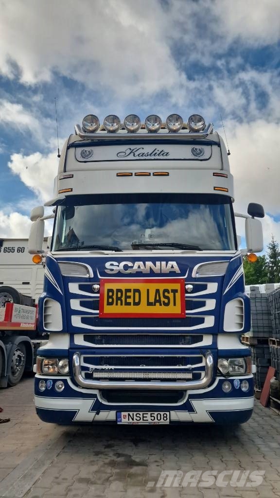 Scania R 730 10x4 Τράκτορες