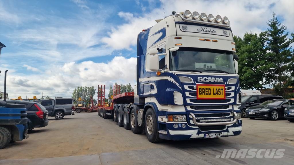 Scania R 730 10x4 Τράκτορες