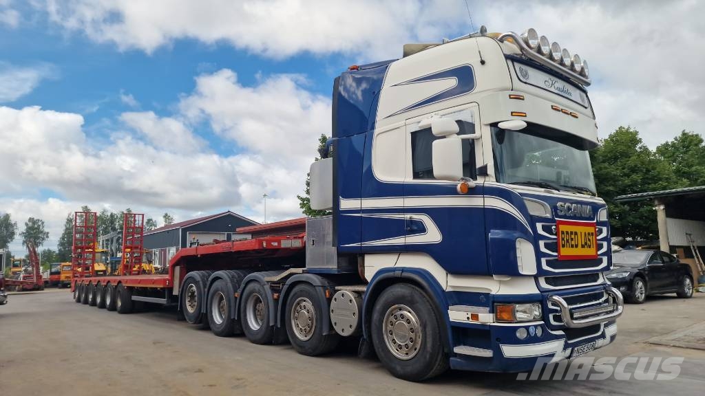 Scania R 730 10x4 Τράκτορες