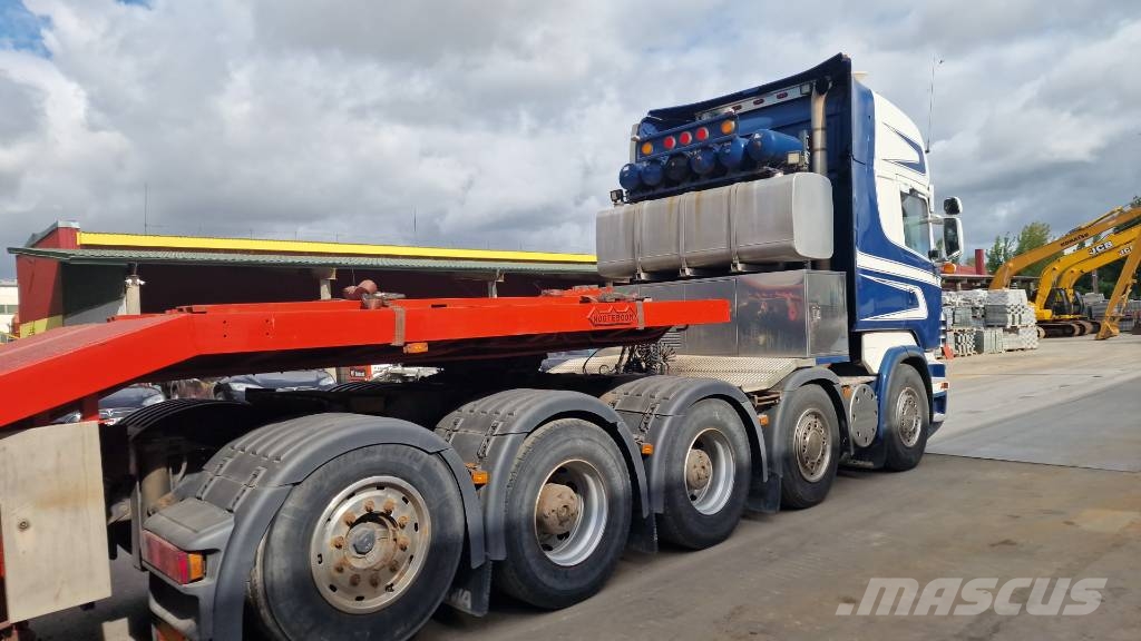 Scania R 730 10x4 Τράκτορες