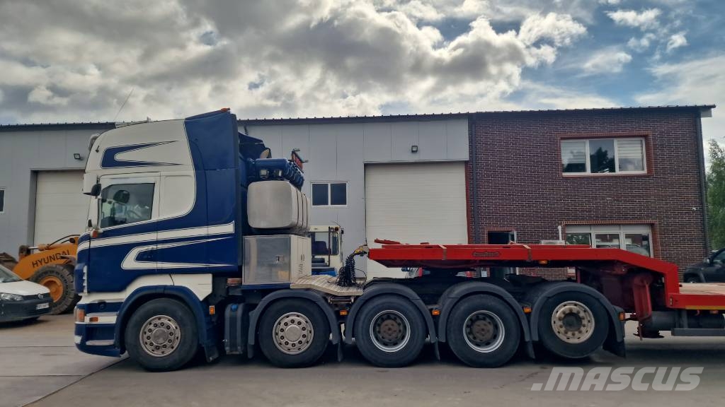 Scania R 730 10x4 Τράκτορες