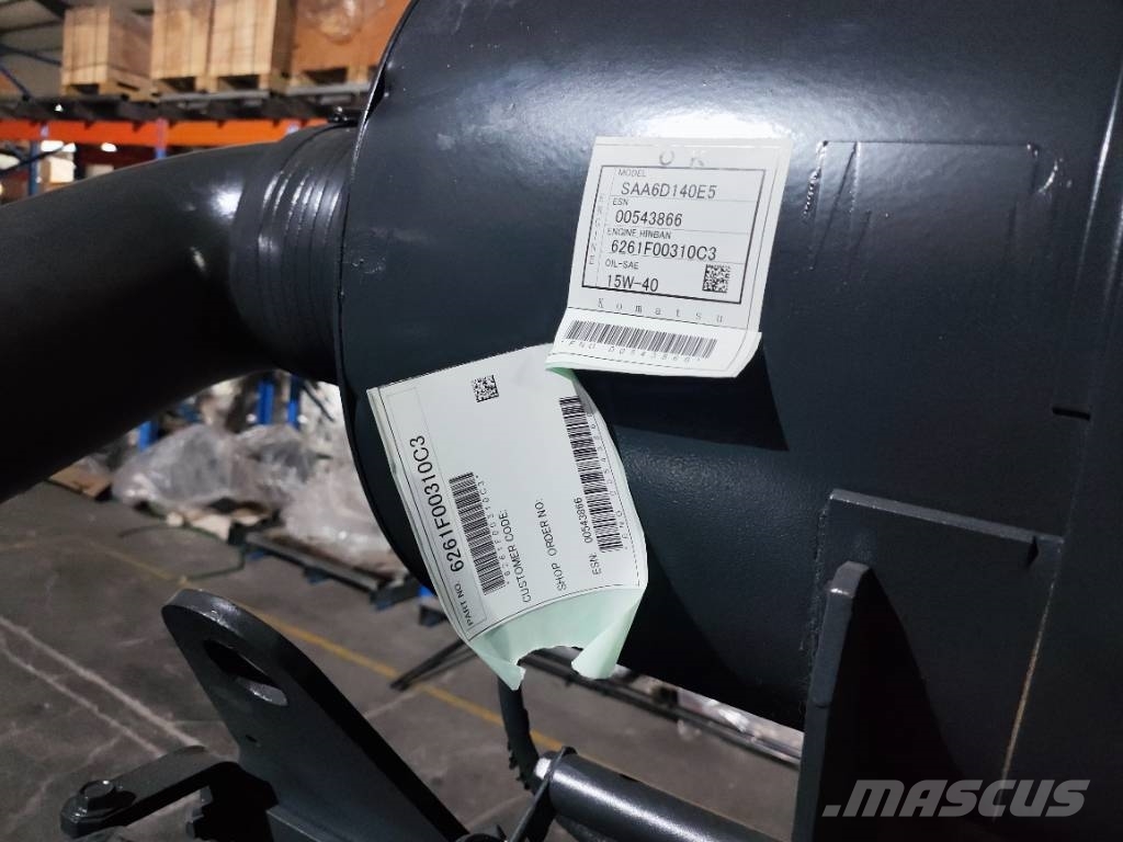 Komatsu 6D140-3 6D140-5 Engine PC800-7 PC750LC-11 Engine Motores