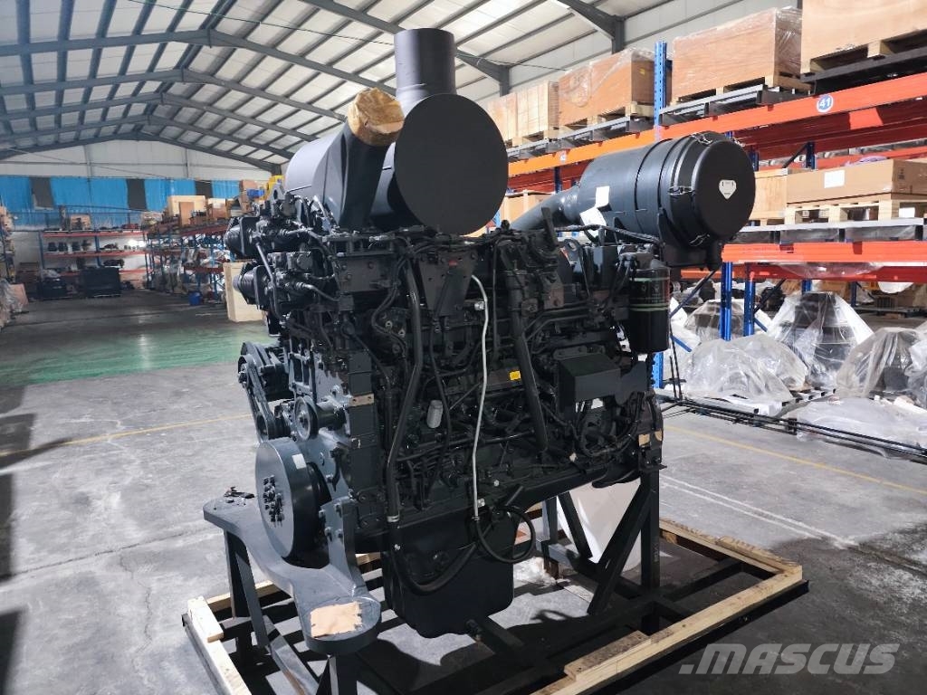 Komatsu 6D140-3 6D140-5 Engine PC800-7 PC750LC-11 Engine Motores