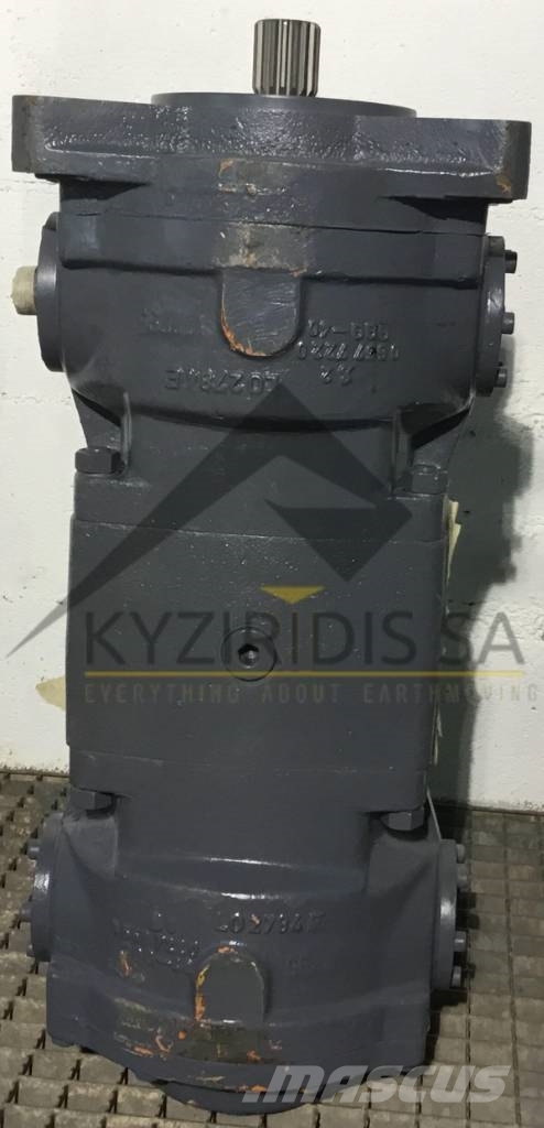 Liebherr LPVD 125 Hidraulika