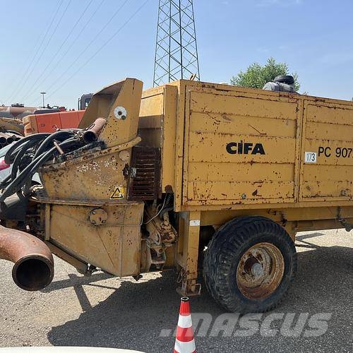 Cifa PC 907/612 Бетонні розподільні буми