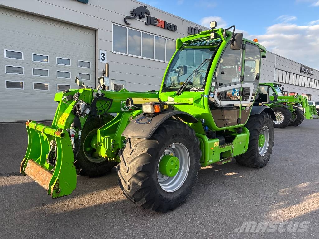 Merlo Teleskoplastare MF40.7CS Chariot télescopique