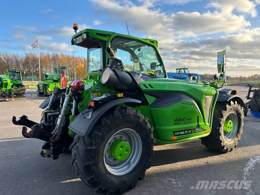 Merlo Teleskoplastare MF40.7CS Chariot télescopique