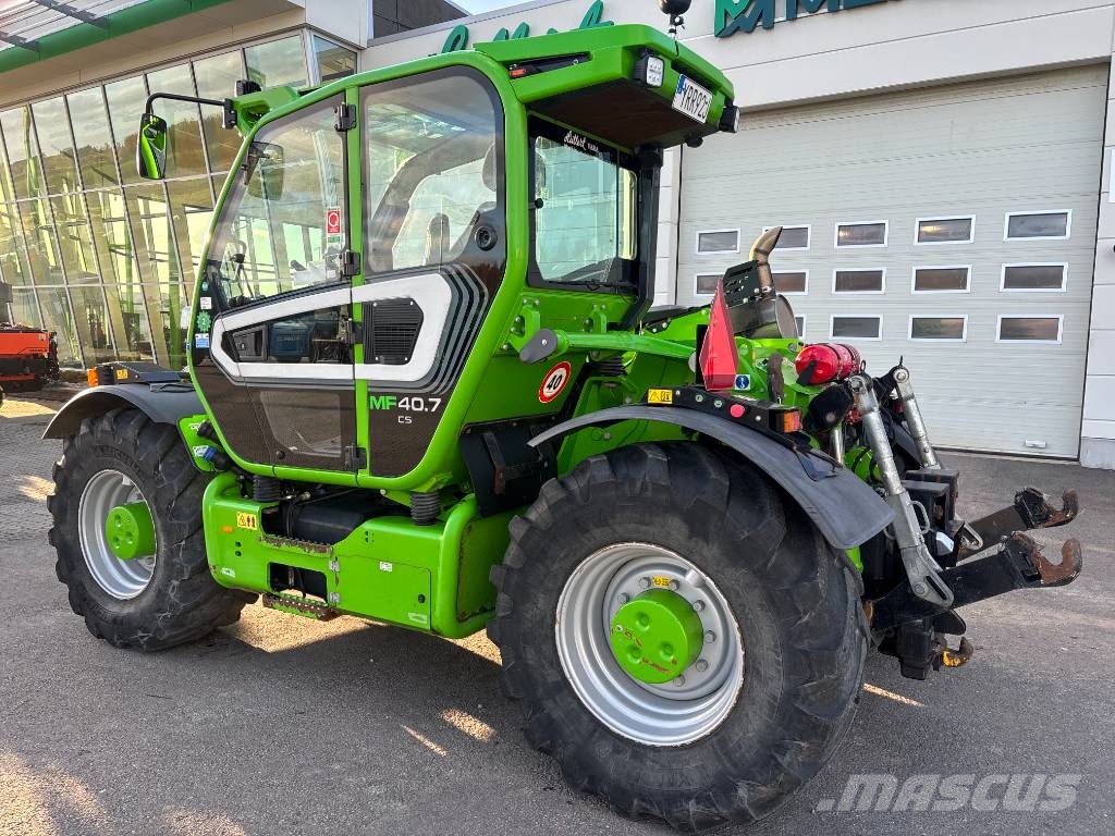 Merlo Teleskoplastare MF40.7CS Chariot télescopique