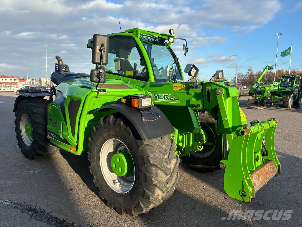 Merlo Teleskoplastare MF40.7CS Chariot télescopique