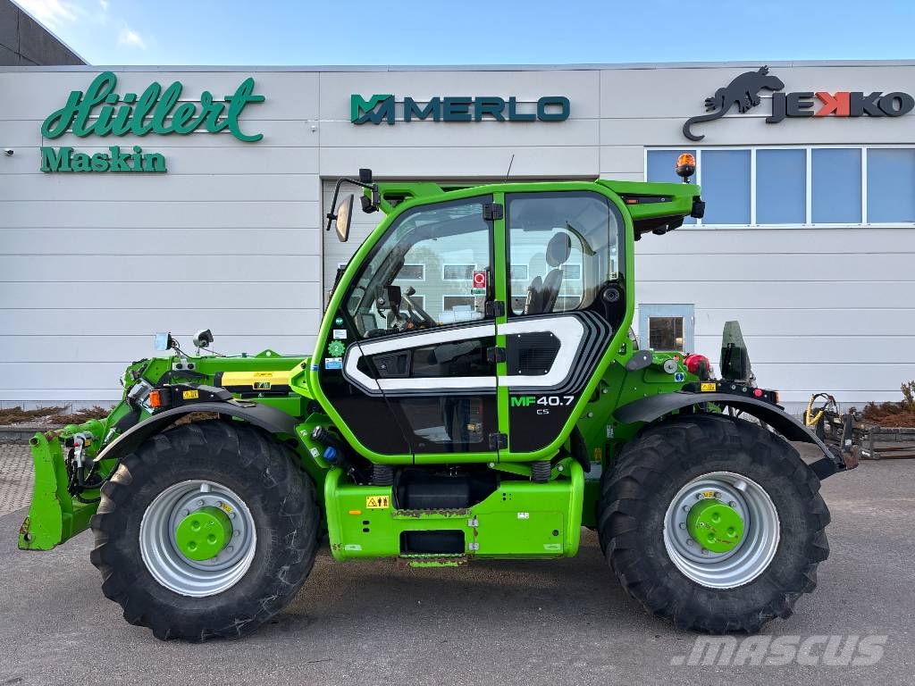 Merlo Teleskoplastare MF40.7CS Chariot télescopique