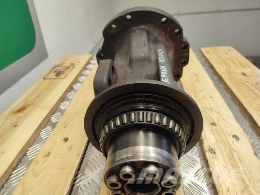 Weidemann 1370 CX (4472404146A) case differential Alusta ja jousitus