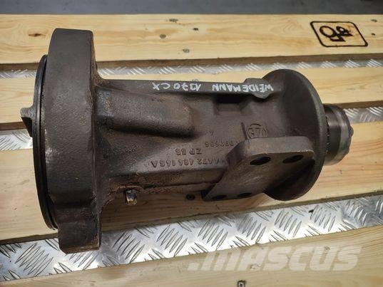 Weidemann 1370 CX (4472404146A) case differential Alusta ja jousitus