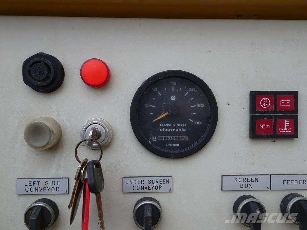 Keestrack NOVUM Cribas