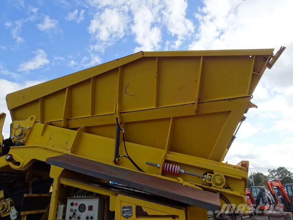Keestrack NOVUM Cribas