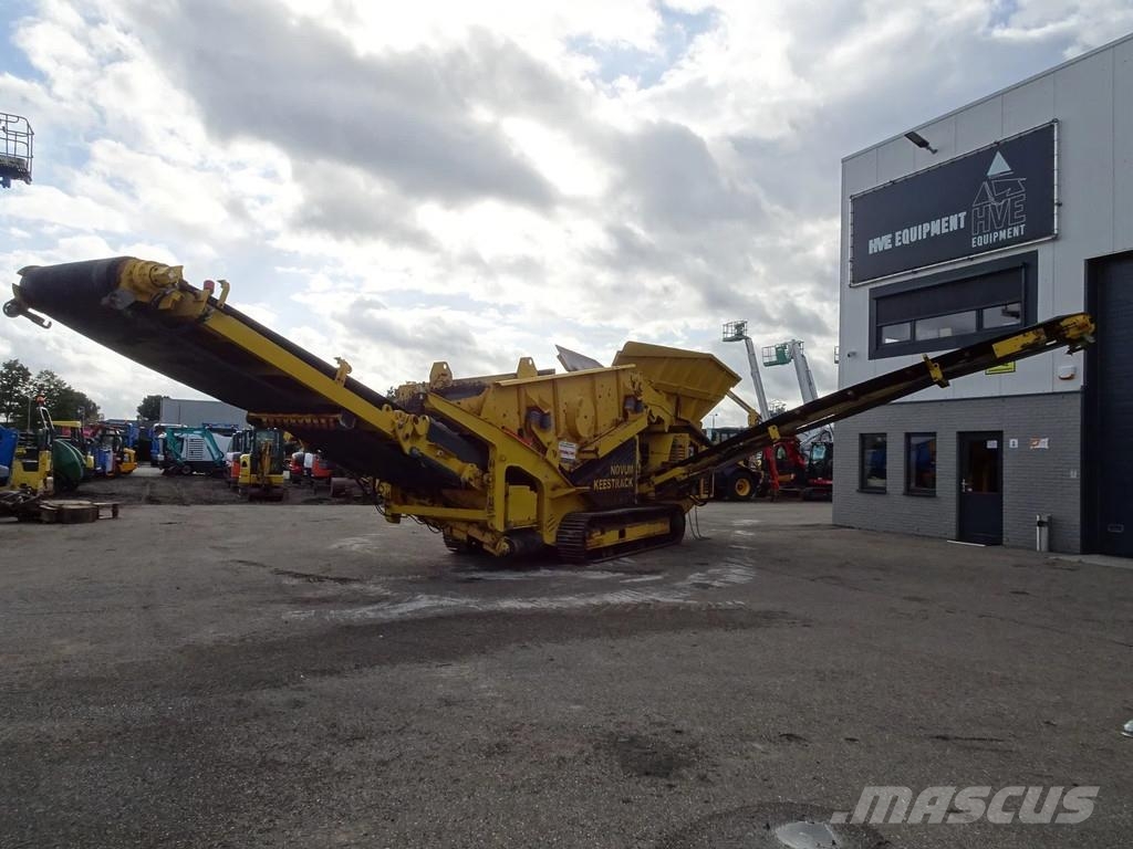 Keestrack NOVUM Cribas