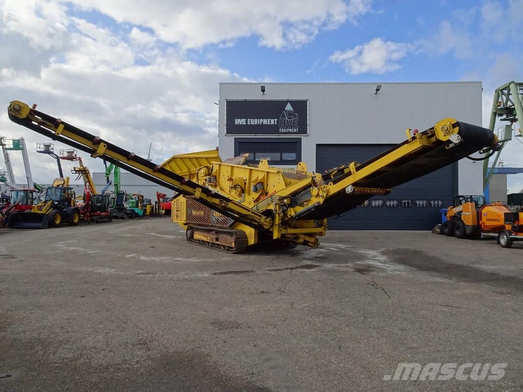Keestrack NOVUM Cribas