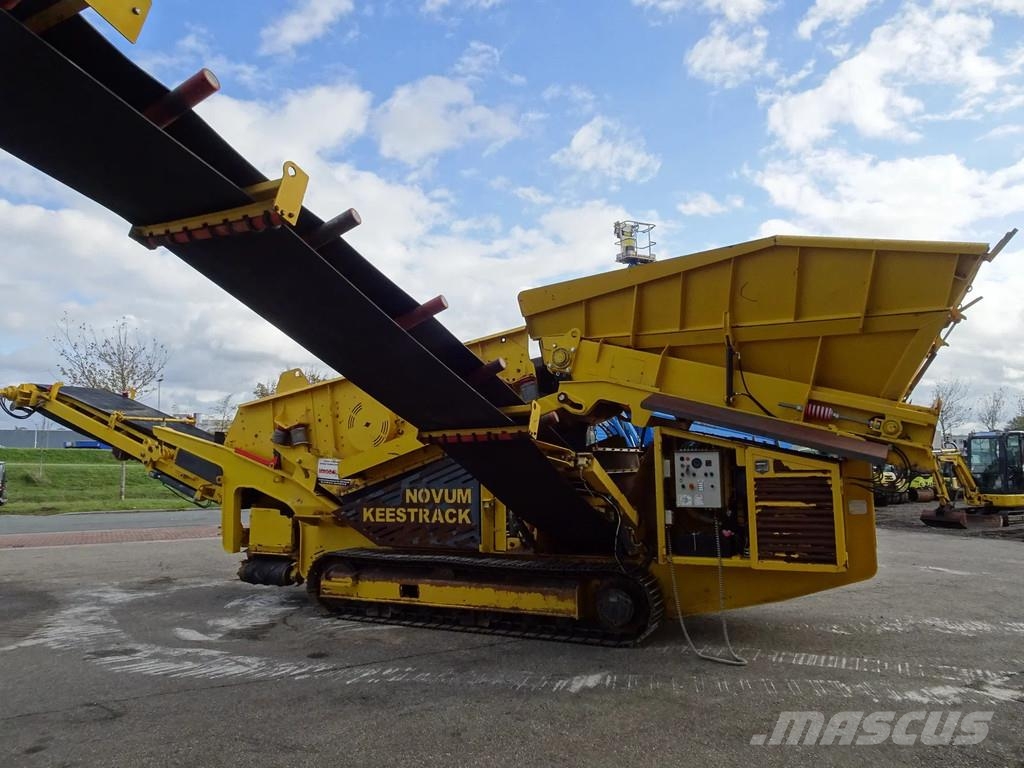 Keestrack NOVUM Cribas
