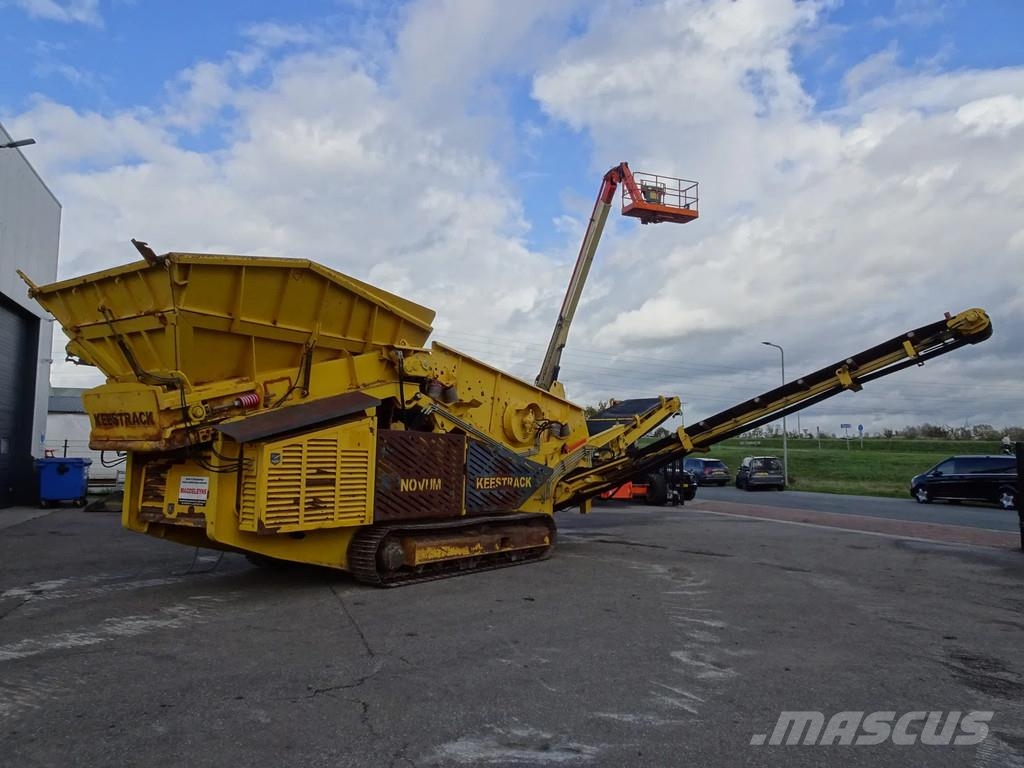Keestrack NOVUM Cribas
