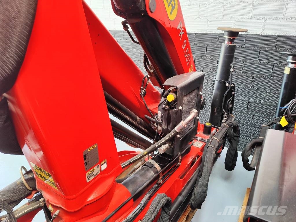 Palfinger PK 9501 Loader cranes