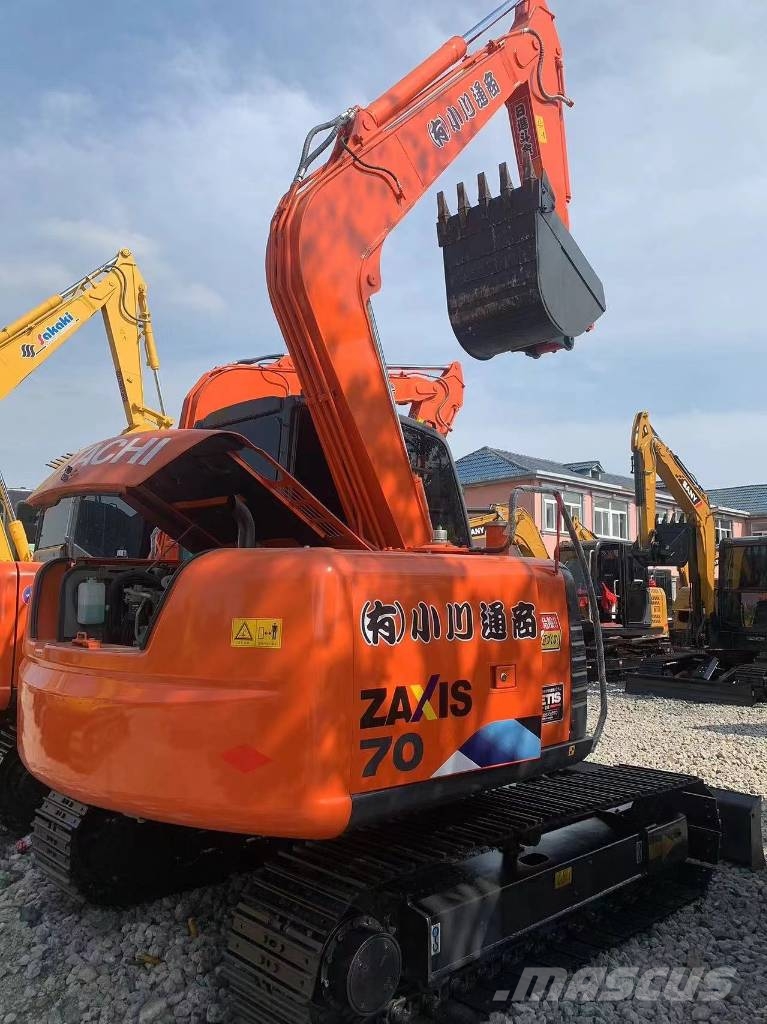 めい Hitachi Zaxis 70 Zx 70 Hitachi Zaxis 70 Mini Excavator Ton
