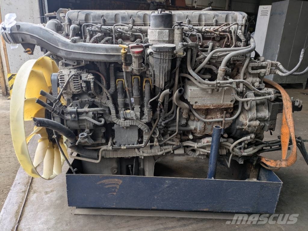 DAF MX-11 330 H2 / MX11 330H2 Motor Euro 6 Mootorid
