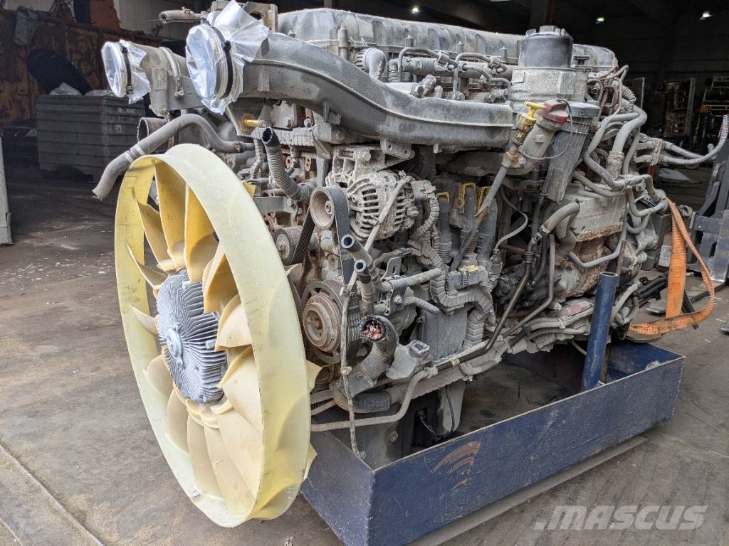 DAF MX-11 330 H2 / MX11 330H2 Motor Euro 6 Mootorid