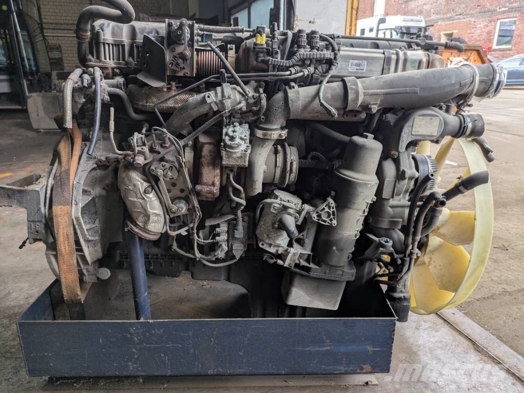 DAF MX-11 330 H2 / MX11 330H2 Motor Euro 6 Mootorid