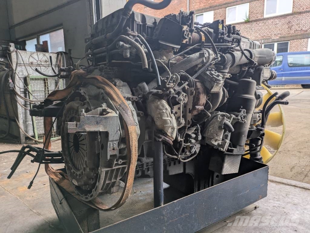DAF MX-11 330 H2 / MX11 330H2 Motor Euro 6 Mootorid